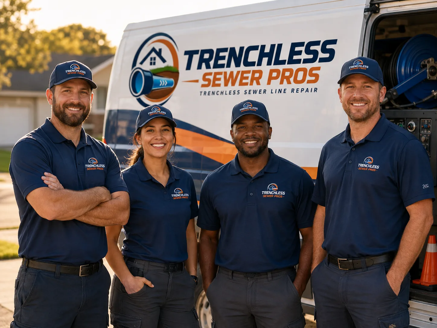 Trenchless Sewer Repair company in Thornfield, MO